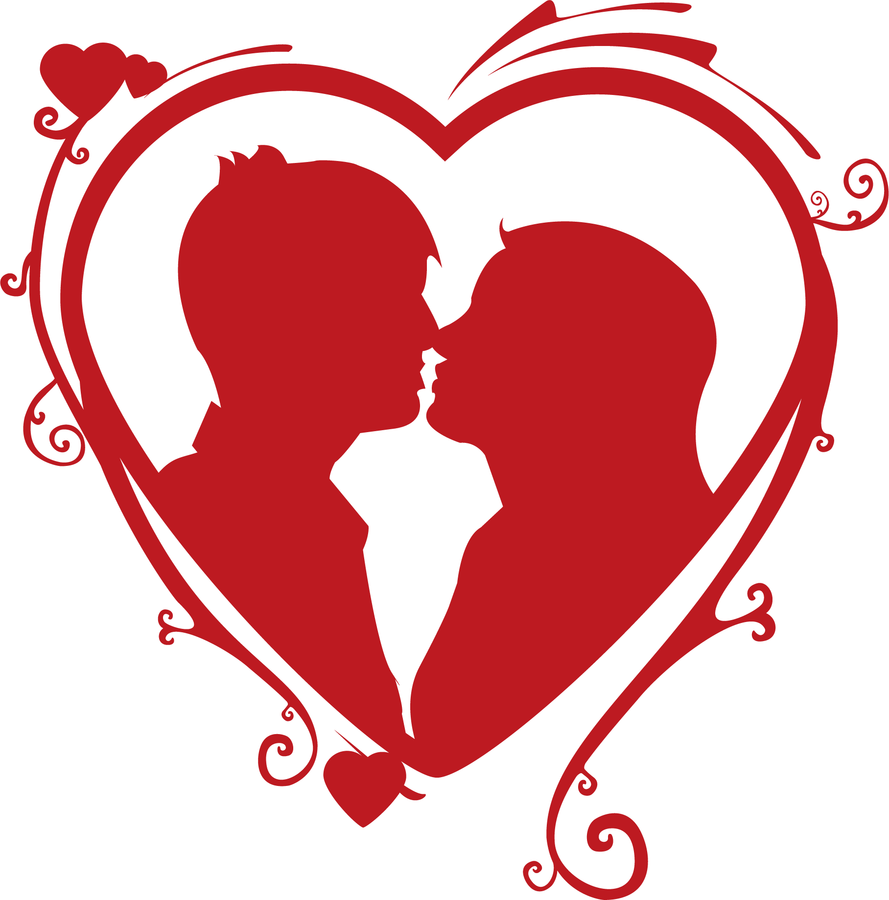 love text couple -png free transparent image download precap