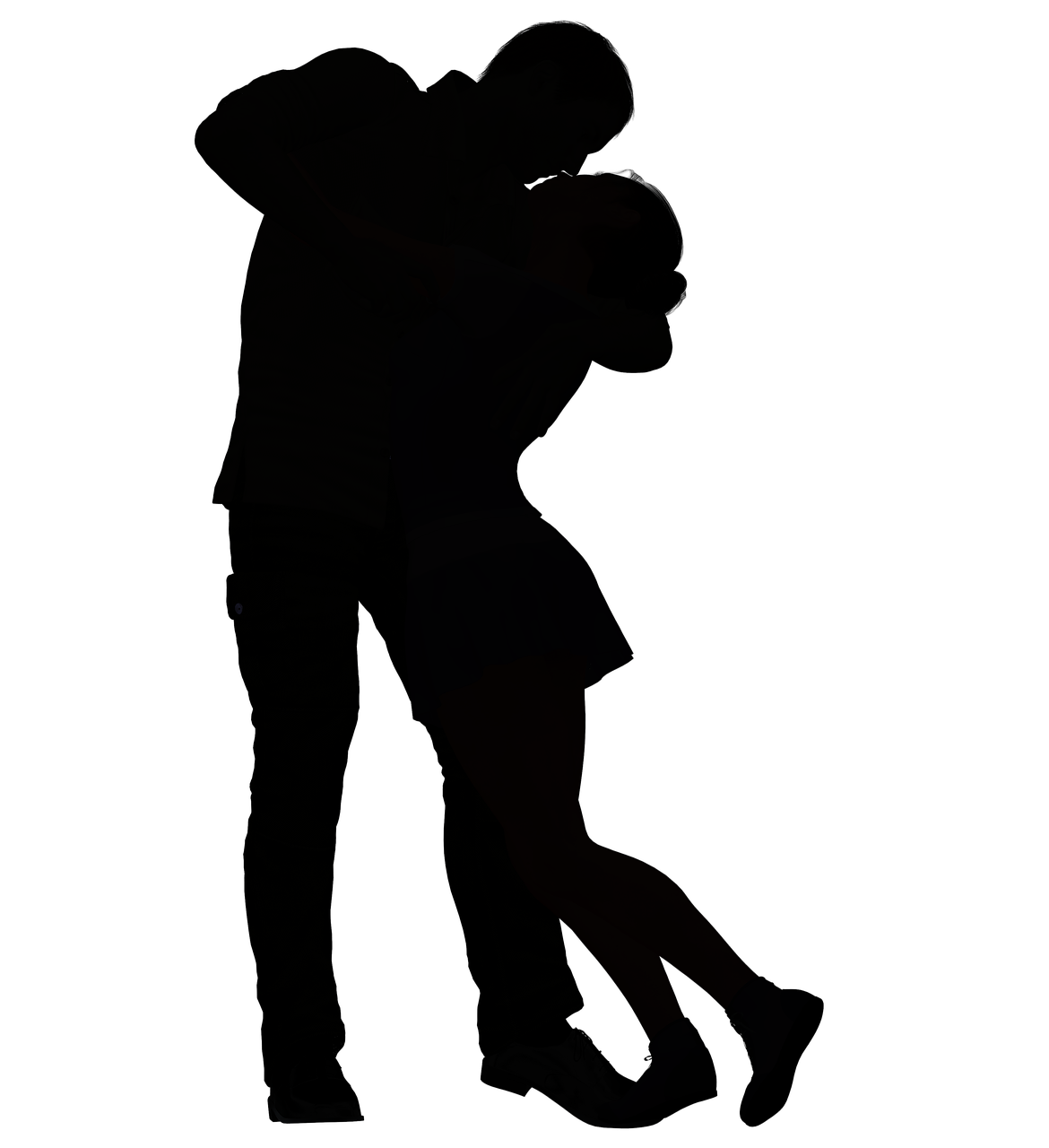silhouettecoupleshad-png Free Transparent PNG image in precap